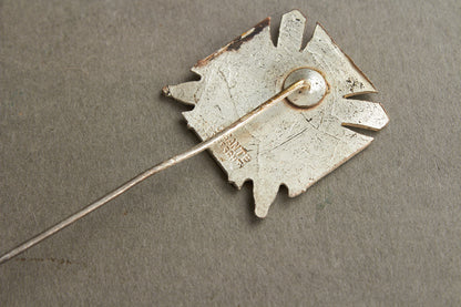 WW2 Tysk Reichstreubund Medlemsmærke. For 25 års medlemskab. Original.