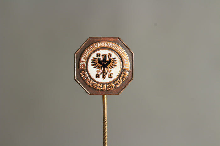 WW2 Tysk ADAC (Allgemeiner Deutscher Automobil-Club) "Freiwilliger Kameradschaftsdienst" Medlemsmærke. Original.