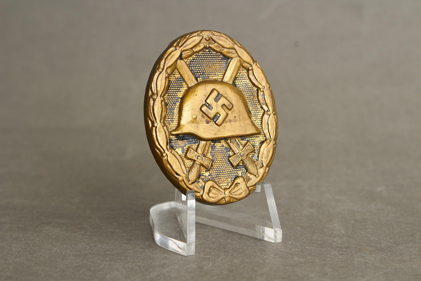 WW2 Tysk Sårettegn i Sort. Original.