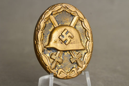 WW2 Tysk Sårettegn i Sort. Original.