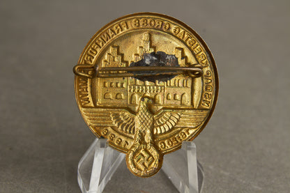 WW2 Tysk NSDAP Tinnie. Original.