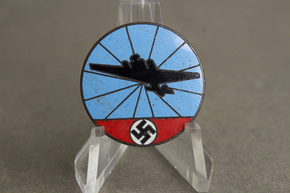 WW2 Tysk "Flugmeldedienste" Tinnie. Efterkrigs.