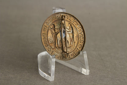 WW2 Tysk Tidlig 1933/34 WHW/NSDAP Tinnie. Original.