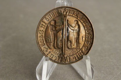 WW2 Tysk Tidlig 1933/34 WHW/NSDAP Tinnie. Original.