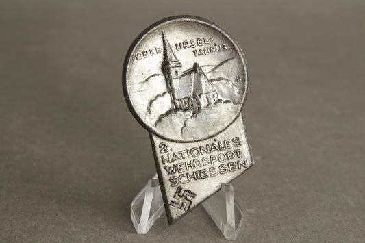 WW2 Tysk NSDAP Tinnie. Original.