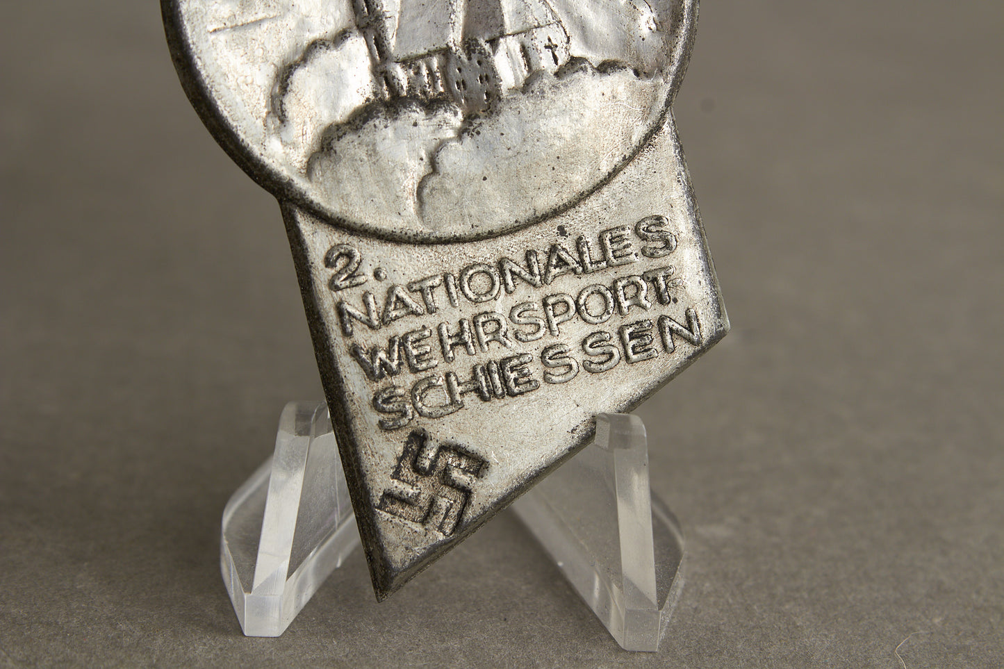 WW2 Tysk NSDAP Tinnie. Original.