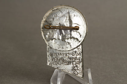 WW2 Tysk NSDAP Tinnie. Original.