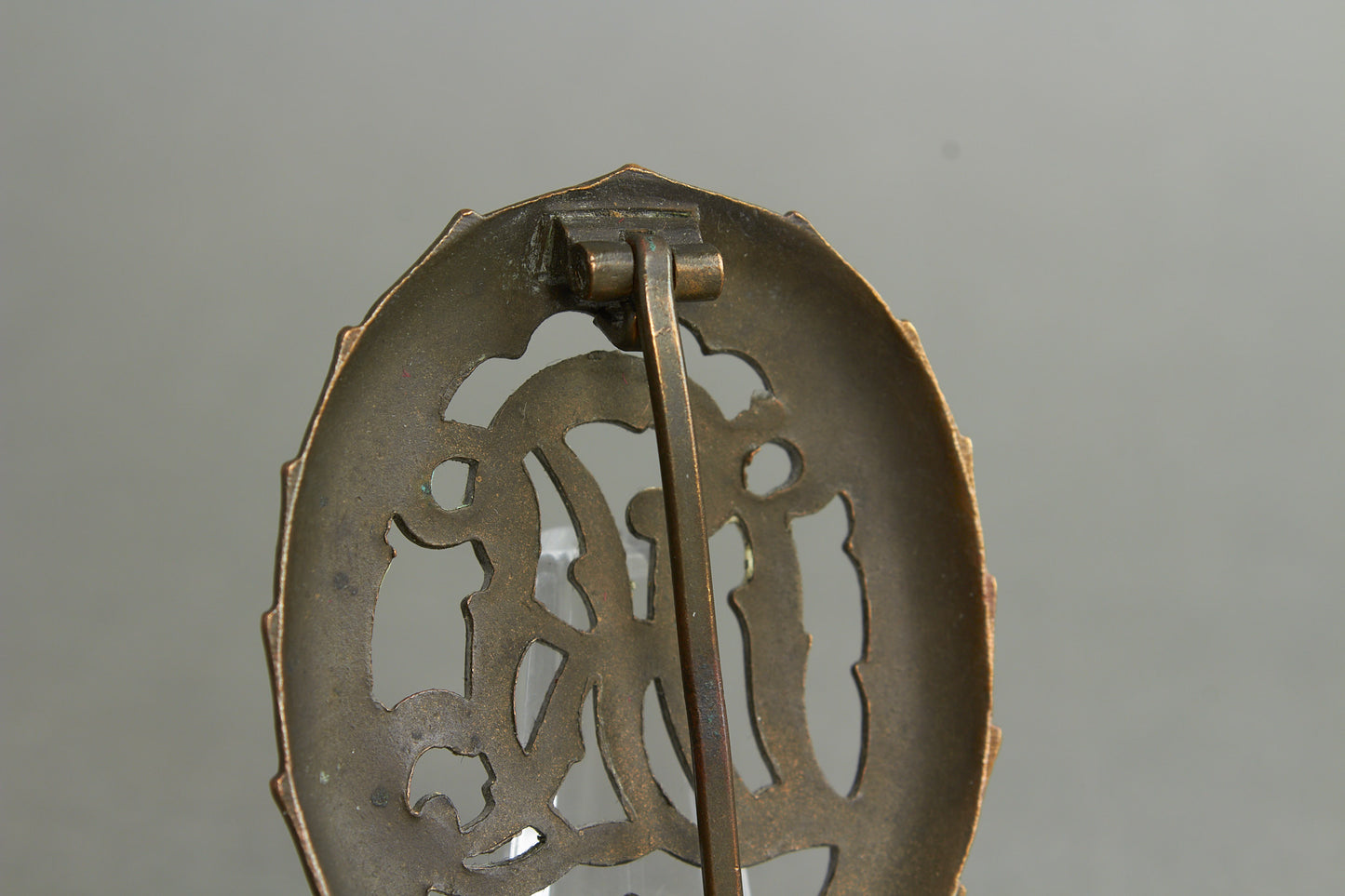 WW2 Tysk "Reichssportabzeichen DRL" in Bronze. Original.