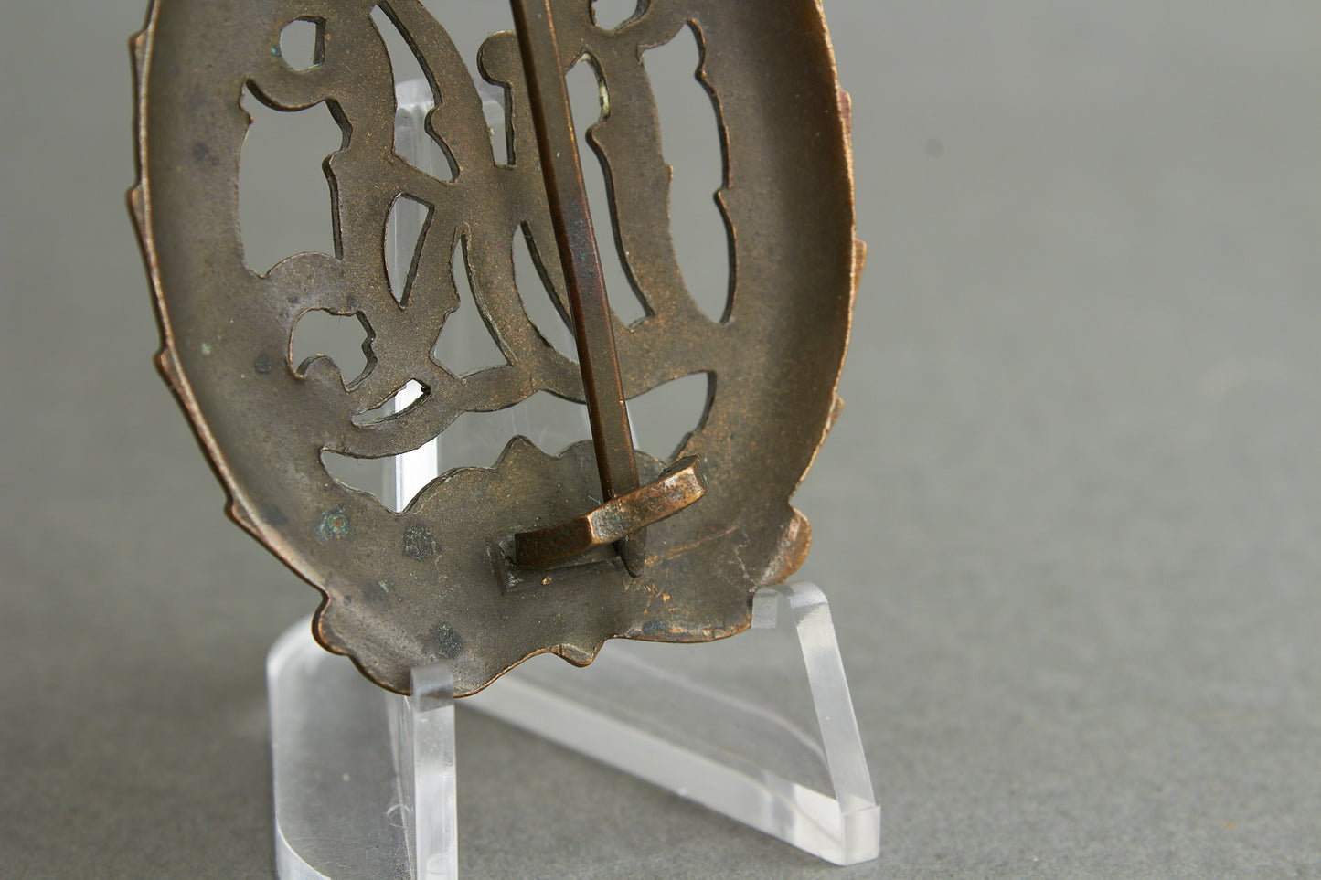 WW2 Tysk "Reichssportabzeichen DRL" in Bronze. Original.