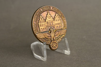 WW2 Tysk NSDAP Tinnie. Original.