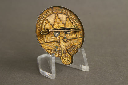 WW2 Tysk NSDAP Tinnie. Original.