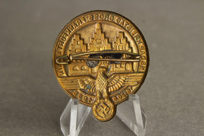 WW2 Tysk NSDAP Tinnie. Original.