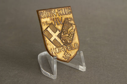 WW2 Tysk Tidlig 1935 NSDAP Tinnie. Mangler nålen. Original.