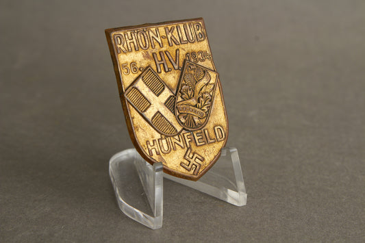 WW2 Tysk Tidlig 1935 NSDAP Tinnie. Mangler nålen. Original.