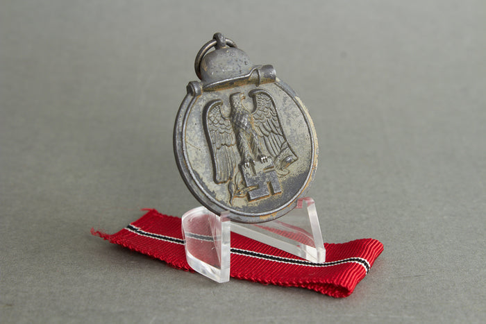 WW2 Tysk "Winterschlacht im Osten" Medal. Umærket. Original.