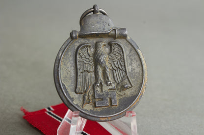 WW2 Tysk "Winterschlacht im Osten" Medal. Umærket. Original.