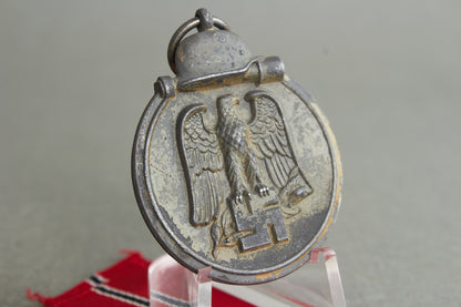 WW2 Tysk "Winterschlacht im Osten" Medal. Umærket. Original.