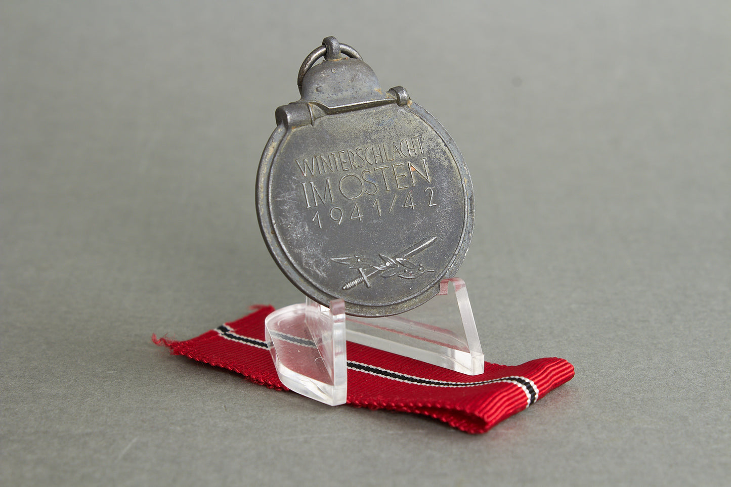 WW2 Tysk "Winterschlacht im Osten" Medal. Umærket. Original.