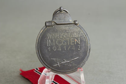 WW2 Tysk "Winterschlacht im Osten" Medal. Umærket. Original.