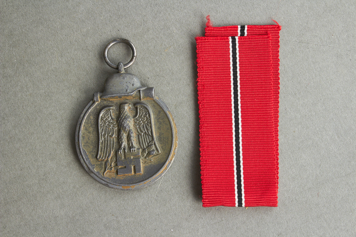 WW2 Tysk "Winterschlacht im Osten" Medal. Umærket. Original.