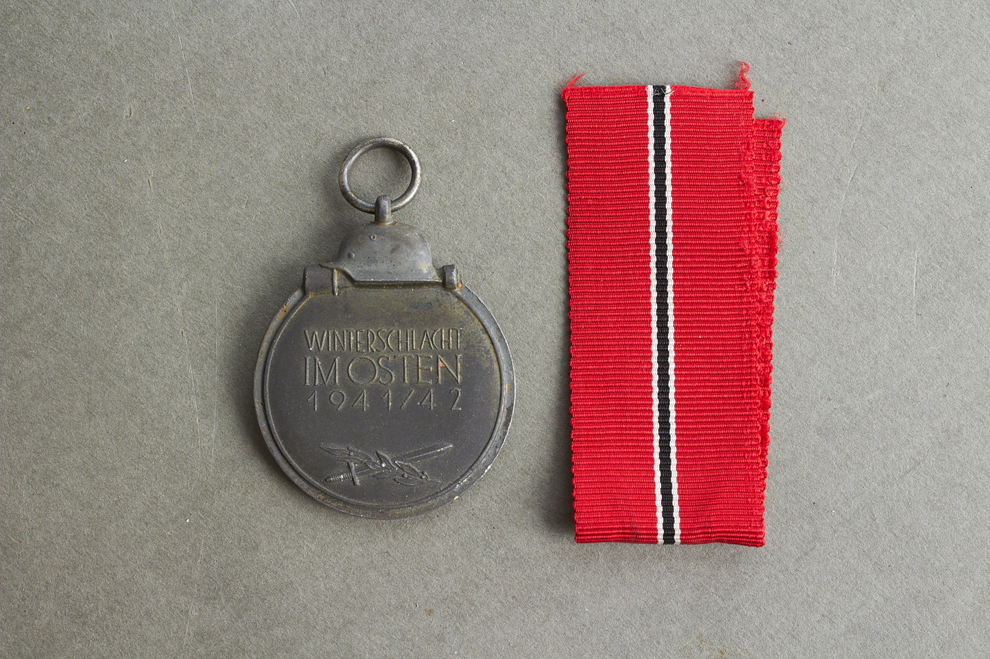 WW2 Tysk "Winterschlacht im Osten" Medal. Umærket. Original.