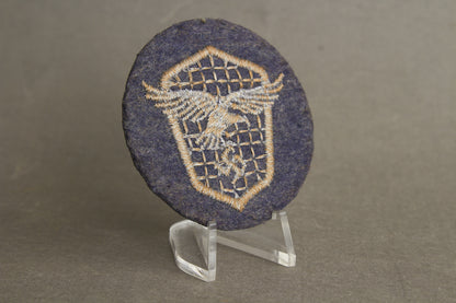 WW2 Tysk Luftwaffe Specialist Ærmemærke for "Flieger" og "Fallschirmjäger". Original.