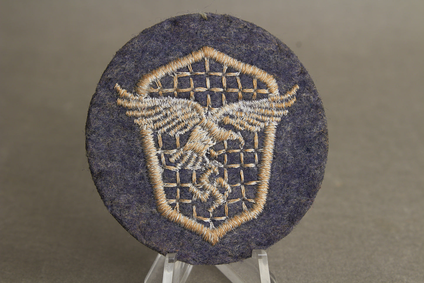 WW2 Tysk Luftwaffe Specialist Ærmemærke for "Flieger" og "Fallschirmjäger". Original.