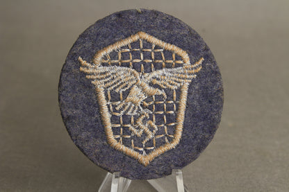 WW2 Tysk Luftwaffe Specialist Ærmemærke for "Flieger" og "Fallschirmjäger". Original.
