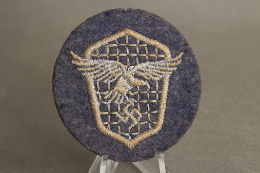 WW2 Tysk Luftwaffe Specialist Ærmemærke for "Flieger" og "Fallschirmjäger". Original.