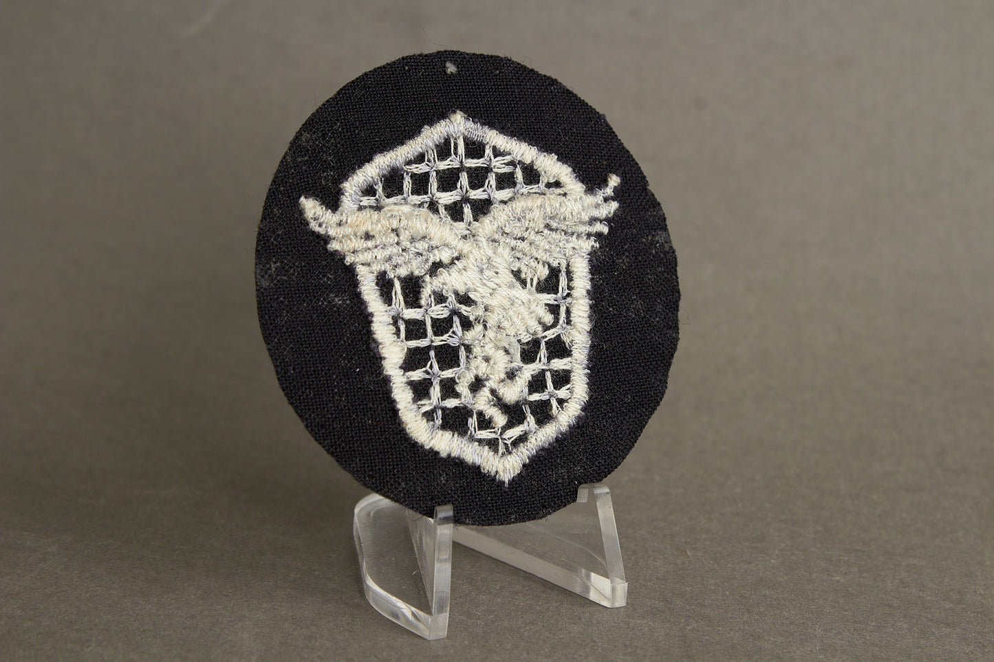 WW2 Tysk Luftwaffe Specialist Ærmemærke for "Flieger" og "Fallschirmjäger". Original.
