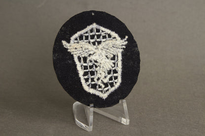 WW2 Tysk Luftwaffe Specialist Ærmemærke for "Flieger" og "Fallschirmjäger". Original.