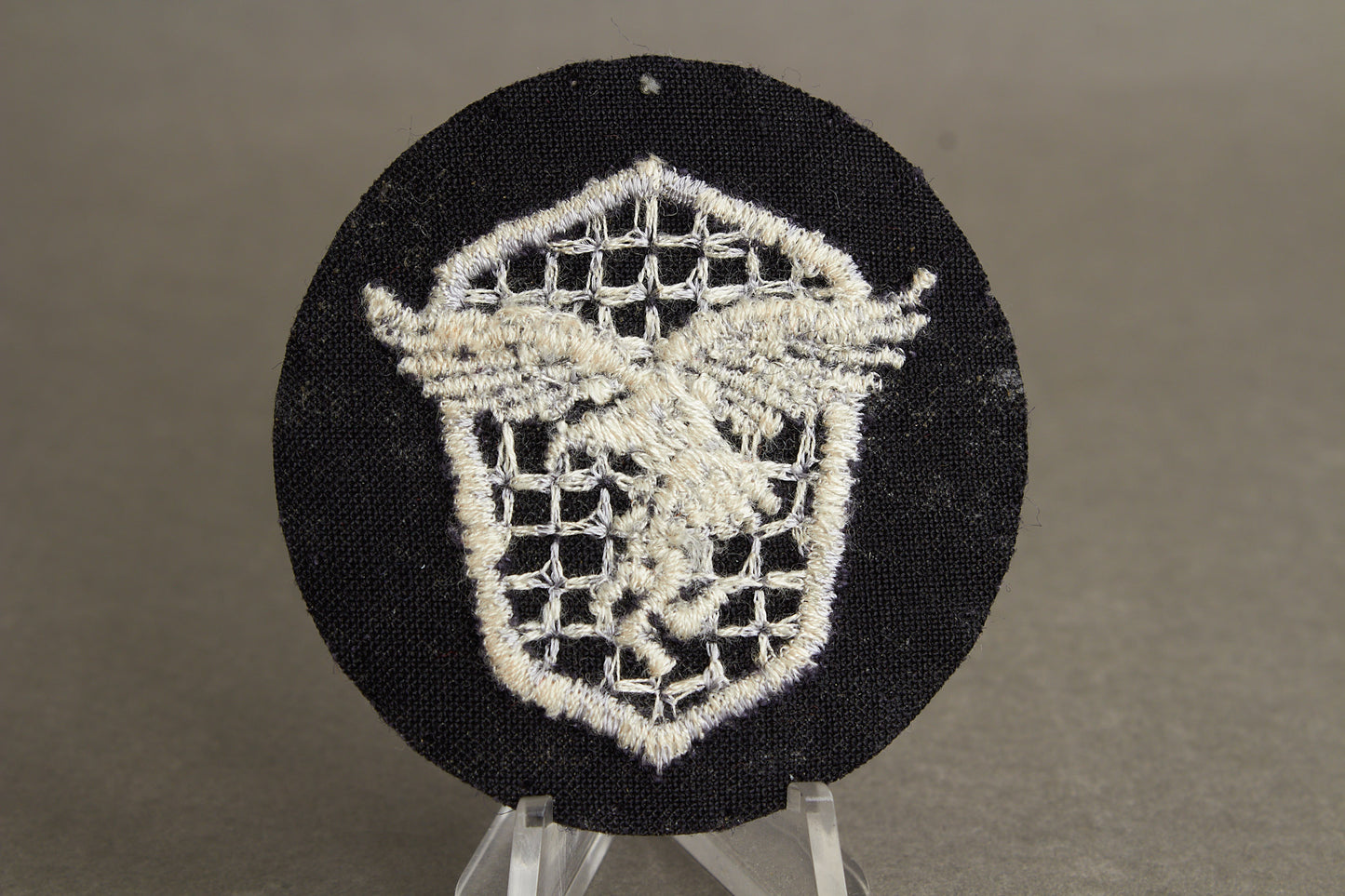 WW2 Tysk Luftwaffe Specialist Ærmemærke for "Flieger" og "Fallschirmjäger". Original.
