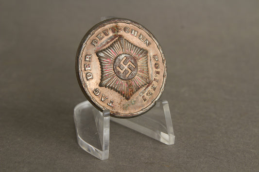 WW2 Tysk "Tag der Deutschen Polizei" Tinnie. Sjælden. Original.