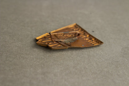 WW2 Tysk "Wir Helfen" WHW/NSDAP Tinnie. En af de bedre. Original.
