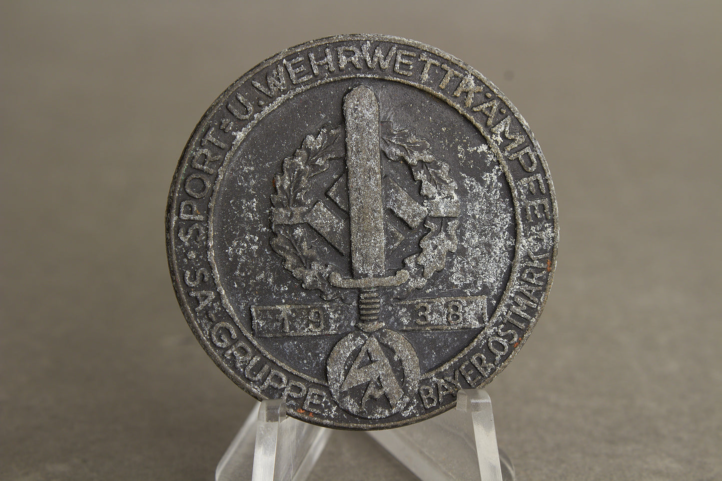 WW2 Tysk SA Tinnie. Original.