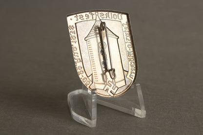 WW2 Tysk NSDAP Tinnie. En af de bedre. Original.