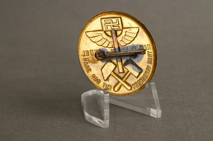 WW2 Tysk "Handwerk u. Handel" Tinnie. Original.
