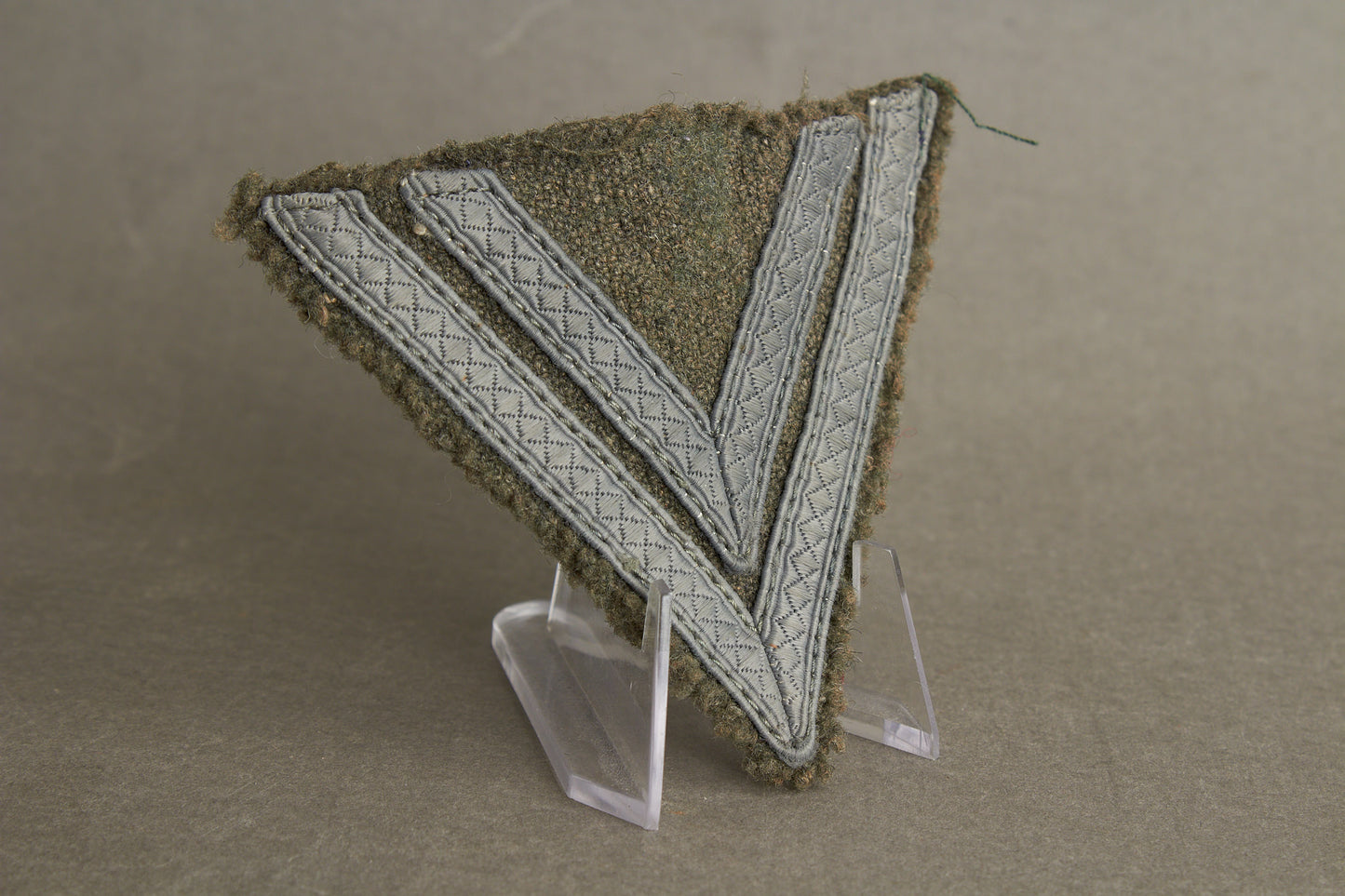WW2 Tysk Wehrmacht Rankvinkel. Til kampjakken. Original.