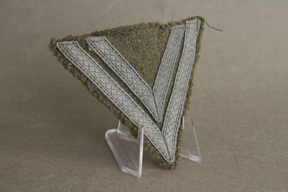 WW2 Tysk Wehrmacht Rankvinkel. Til kampjakken. Original.