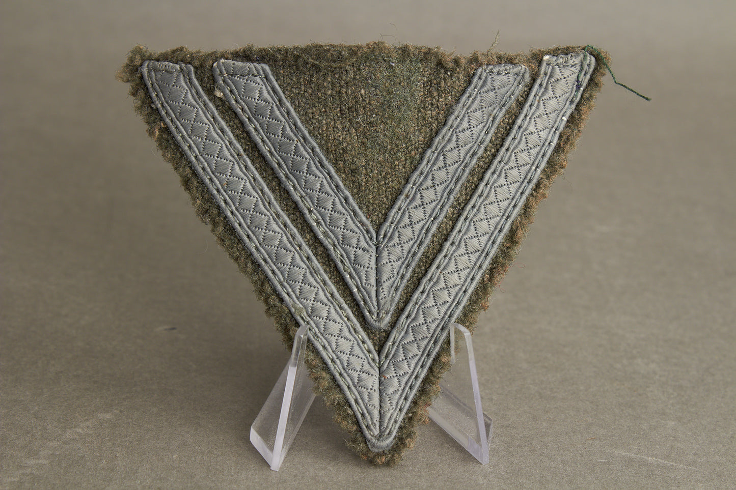 WW2 Tysk Wehrmacht Rankvinkel. Til kampjakken. Original.