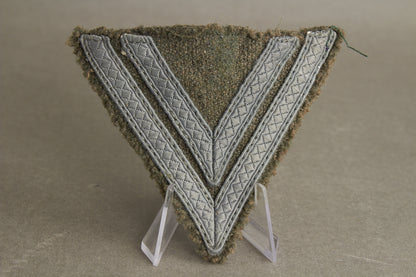 WW2 Tysk Wehrmacht Rankvinkel. Til kampjakken. Original.
