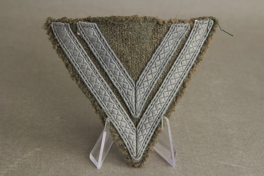 WW2 Tysk Wehrmacht Rankvinkel. Til kampjakken. Original.