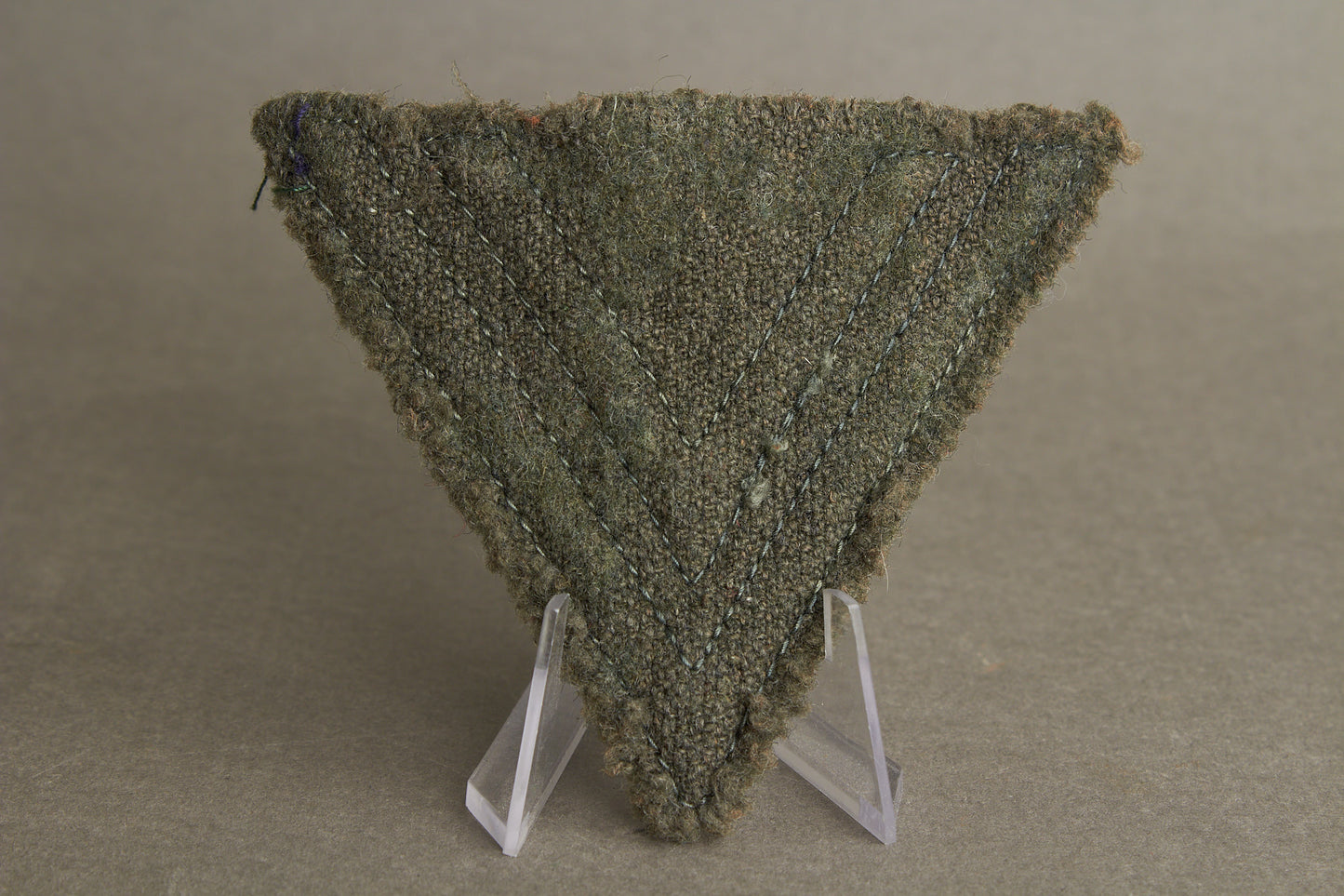 WW2 Tysk Wehrmacht Rankvinkel. Til kampjakken. Original.