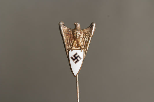 WW2 Tysk "Treuewerk der Betriebsgemeinschaften der Luftfahrt" Medlemspin. Sjælden. Original.