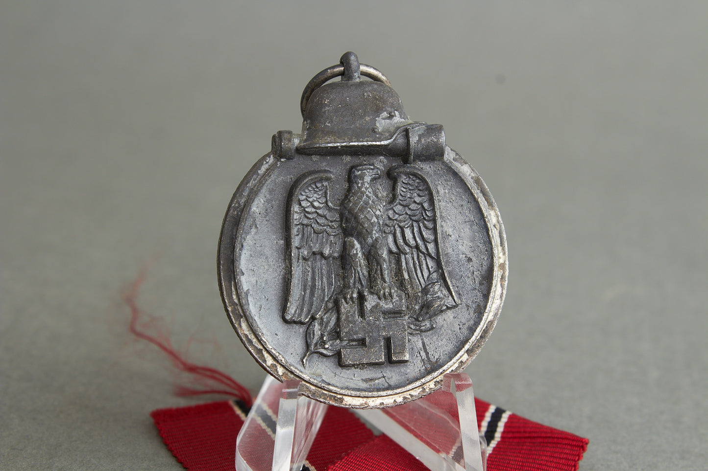 WW2 Tysk "Winterschlacht im Osten" Medalje. Original.