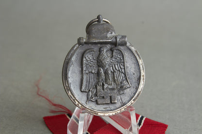 WW2 Tysk "Winterschlacht im Osten" Medalje. Original.