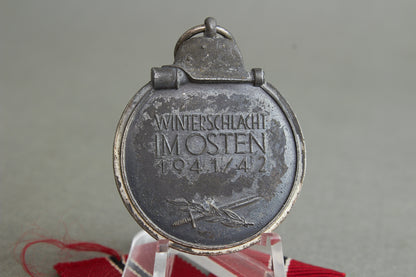 WW2 Tysk "Winterschlacht im Osten" Medalje. Original.