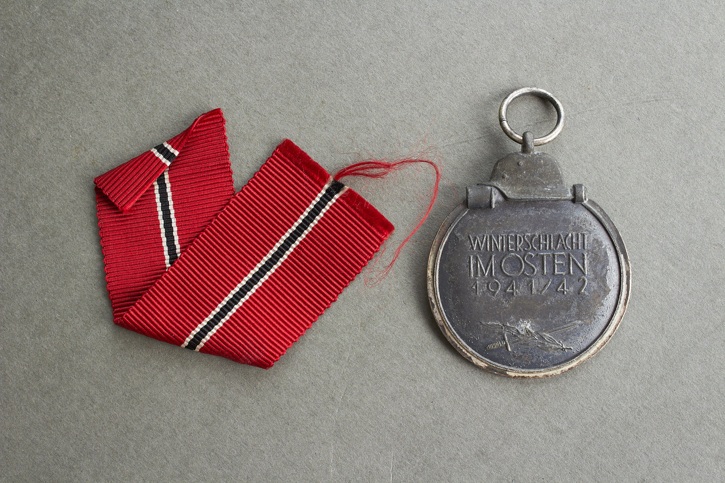 WW2 Tysk "Winterschlacht im Osten" Medalje. Original.