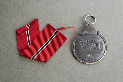 WW2 Tysk "Winterschlacht im Osten" Medalje. Original.