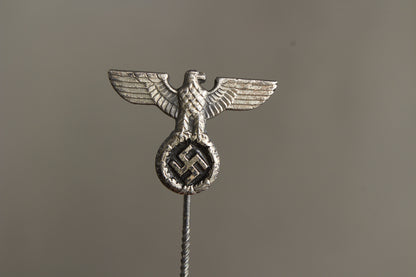 WW2 Tysk NSDAP Medlemspin. En af de bedre. Original.